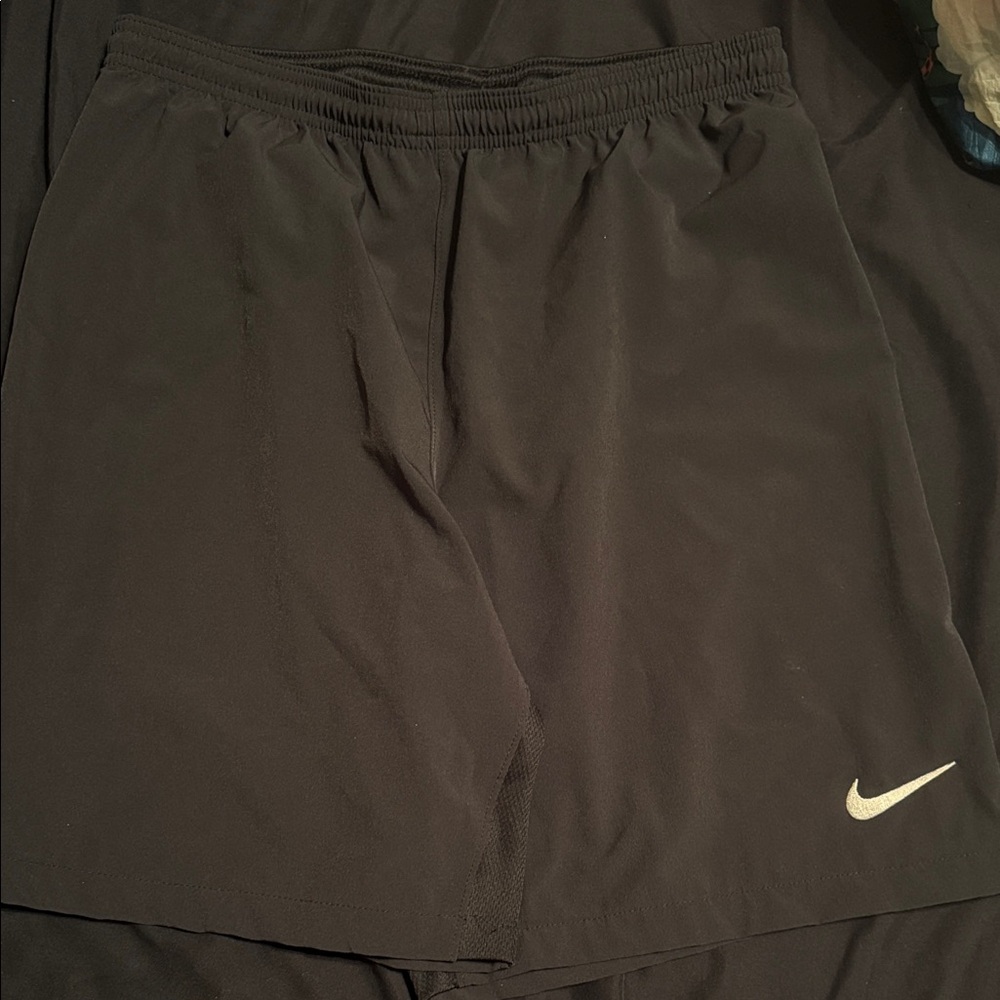 Nike Men's Black Athletic Shorts